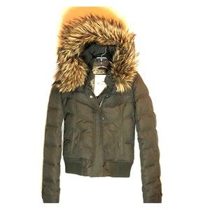 Hollister Puffer Jacket